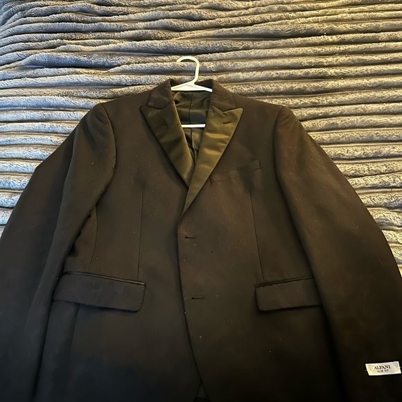 Alfani Men's Elegant Black Tuxedo Jacket
